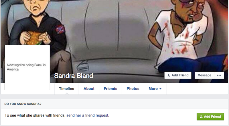 Illustration for article titled #BlackLivesMatter Participant Mysteriously Dies in Police Custody